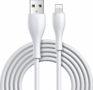 Kabel USB Joyroom USB-A - Lightning 1 m Biały (6941237136541) 1