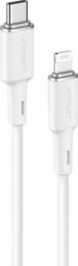 Kabel USB Acefast USB-C - Lightning 1.2 m Biały (6974316280651) 1