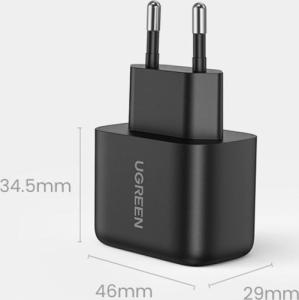 Ładowarka Ugreen 50581 1x USB-C  (6957303855810) 12