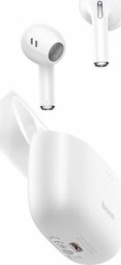 Słuchawki Baseus Baseus E8 bezprzewodowe słuchawki Bluetooth 5.0 TWS douszne wodoodporne IPX5 biały (NGE8-02) 14