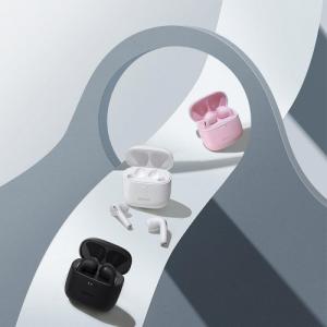 Słuchawki Baseus Baseus E8 bezprzewodowe słuchawki Bluetooth 5.0 TWS douszne wodoodporne IPX5 biały (NGE8-02) 17