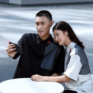 Słuchawki Baseus Baseus E8 bezprzewodowe słuchawki Bluetooth 5.0 TWS douszne wodoodporne IPX5 biały (NGE8-02) 19