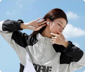 Słuchawki Baseus Baseus E8 bezprzewodowe słuchawki Bluetooth 5.0 TWS douszne wodoodporne IPX5 biały (NGE8-02) 2