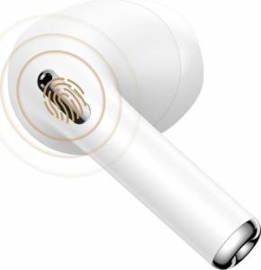 Słuchawki Baseus Baseus E8 bezprzewodowe słuchawki Bluetooth 5.0 TWS douszne wodoodporne IPX5 biały (NGE8-02) 21