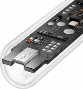 Słuchawki Baseus Baseus E8 bezprzewodowe słuchawki Bluetooth 5.0 TWS douszne wodoodporne IPX5 biały (NGE8-02) 22