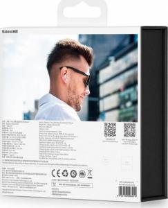 Słuchawki Baseus Baseus E8 bezprzewodowe słuchawki Bluetooth 5.0 TWS douszne wodoodporne IPX5 biały (NGE8-02) 23