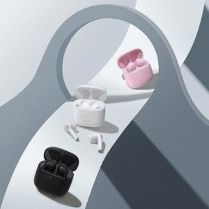 Słuchawki Baseus Baseus E8 bezprzewodowe słuchawki Bluetooth 5.0 TWS douszne wodoodporne IPX5 biały (NGE8-02) 5