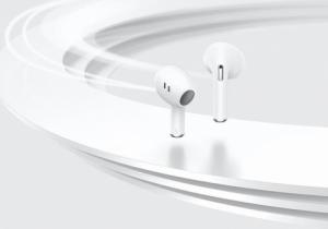 Słuchawki Baseus Baseus E8 bezprzewodowe słuchawki Bluetooth 5.0 TWS douszne wodoodporne IPX5 różowy (NGE8-04) 12