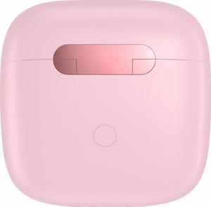 Słuchawki Baseus Baseus E8 bezprzewodowe słuchawki Bluetooth 5.0 TWS douszne wodoodporne IPX5 różowy (NGE8-04) 14