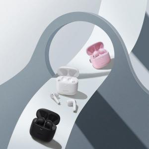 Słuchawki Baseus Baseus E8 bezprzewodowe słuchawki Bluetooth 5.0 TWS douszne wodoodporne IPX5 różowy (NGE8-04) 17