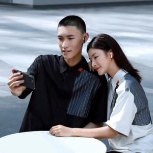 Słuchawki Baseus Baseus E8 bezprzewodowe słuchawki Bluetooth 5.0 TWS douszne wodoodporne IPX5 różowy (NGE8-04) 19