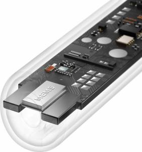 Słuchawki Baseus Baseus E8 bezprzewodowe słuchawki Bluetooth 5.0 TWS douszne wodoodporne IPX5 różowy (NGE8-04) 21