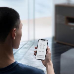 Słuchawki Baseus Baseus E8 bezprzewodowe słuchawki Bluetooth 5.0 TWS douszne wodoodporne IPX5 różowy (NGE8-04) 7