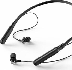 Słuchawki Proda Proda Kamen dokanałowe bezprzewodowe słuchawki Bluetooth z pałąkiem na szyję czarny (PD-BN200 black) 12