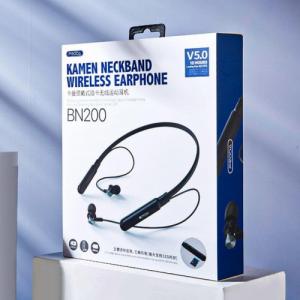 Słuchawki Proda Proda Kamen dokanałowe bezprzewodowe słuchawki Bluetooth z pałąkiem na szyję czarny (PD-BN200 black) 16