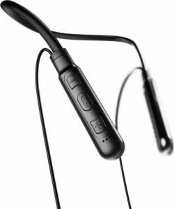 Słuchawki Proda Proda Kamen dokanałowe bezprzewodowe słuchawki Bluetooth z pałąkiem na szyję czarny (PD-BN200 black) 3