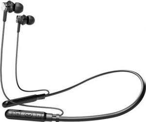 Słuchawki Proda Proda Kamen dokanałowe bezprzewodowe słuchawki Bluetooth z pałąkiem na szyję czarny (PD-BN200 black) 5