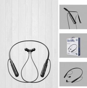 Słuchawki Proda Proda Kamen dokanałowe bezprzewodowe słuchawki Bluetooth z pałąkiem na szyję czarny (PD-BN200 black) 6