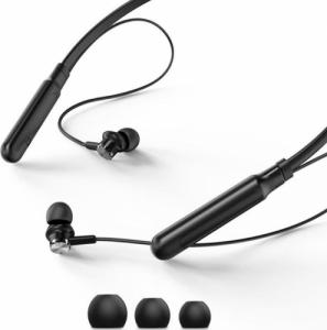Słuchawki Proda Proda Kamen dokanałowe bezprzewodowe słuchawki Bluetooth z pałąkiem na szyję czarny (PD-BN200 black) 7