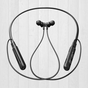 Słuchawki Proda Proda Kamen dokanałowe bezprzewodowe słuchawki Bluetooth z pałąkiem na szyję czarny (PD-BN200 black) 8