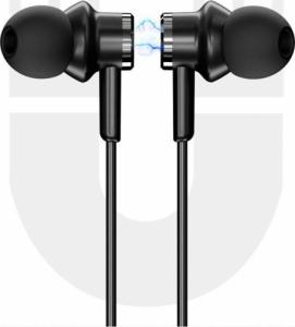 Słuchawki Proda Proda Kamen dokanałowe bezprzewodowe słuchawki Bluetooth z pałąkiem na szyję czarny (PD-BN200 black) 10