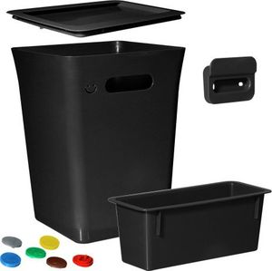 Kosz na śmieci Plast Team antracyt (2824) 6