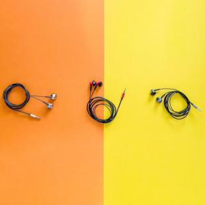 Słuchawki Dudao Dudao metalowe przewodowe słuchawki douszne 3,5 mm mini jack szary (X2C-Grey) 6