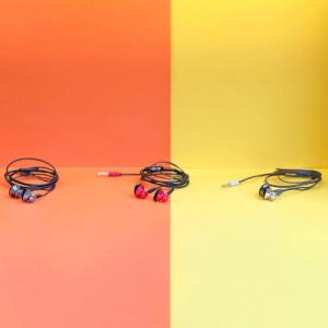 Słuchawki Dudao Dudao metalowe przewodowe słuchawki douszne 3,5 mm mini jack szary (X2C-Grey) 7