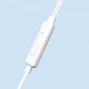 Słuchawki Dudao Dudao douszne przewodowe słuchawki mini jack 3.5mm zestaw słuchawkowy biały (X10S white) 11