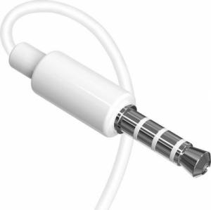 Słuchawki Dudao Dudao douszne przewodowe słuchawki mini jack 3.5mm zestaw słuchawkowy biały (X10S white) 2