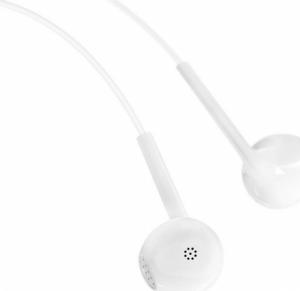 Słuchawki Dudao Dudao douszne przewodowe słuchawki mini jack 3.5mm zestaw słuchawkowy biały (X10S white) 4