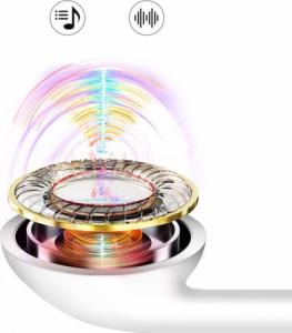 Słuchawki Dudao Dudao douszne przewodowe słuchawki mini jack 3.5mm zestaw słuchawkowy biały (X10S white) 7