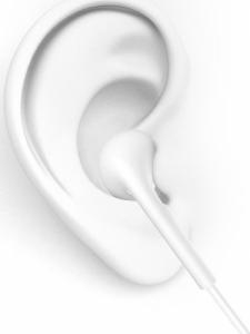 Słuchawki Dudao Dudao douszne przewodowe słuchawki mini jack 3.5mm zestaw słuchawkowy biały (X10S white) 8