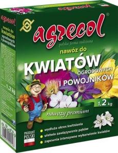 Agrecol Nawóz do Kwiatów Ogrodowych 1,2kg Agrecol 1