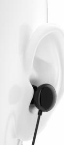 Słuchawki Dudao Dudao dokanałowe słuchawki zestaw słuchawkowy z pilotem i mikrofonem mini jack 3,5 mm czarny (X11Pro black) 2