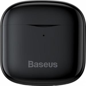 Słuchawki Baseus Baseus E3 bezprzewodowe słuchawki Bluetooth 5.0 TWS douszne wodoodporne IP64 czarny (NGTW080001) 13
