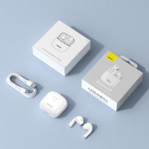 Słuchawki Baseus Baseus E3 bezprzewodowe słuchawki Bluetooth 5.0 TWS douszne wodoodporne IP64 czarny (NGTW080001) 23