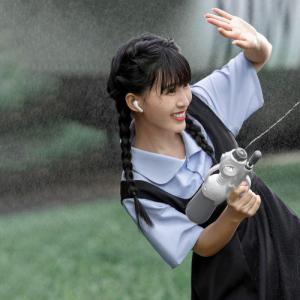 Słuchawki Baseus Baseus E3 bezprzewodowe słuchawki Bluetooth 5.0 TWS douszne wodoodporne IP64 czarny (NGTW080001) 6