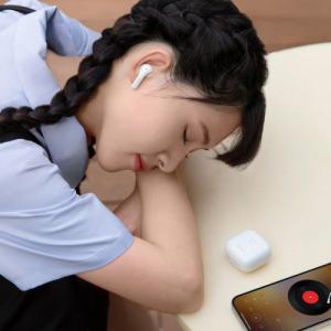 Słuchawki Baseus Baseus E3 bezprzewodowe słuchawki Bluetooth 5.0 TWS douszne wodoodporne IP64 czarny (NGTW080001) 7