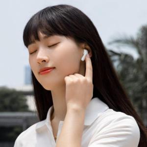 Słuchawki Baseus Baseus E3 bezprzewodowe słuchawki Bluetooth 5.0 TWS douszne wodoodporne IP64 czarny (NGTW080001) 8