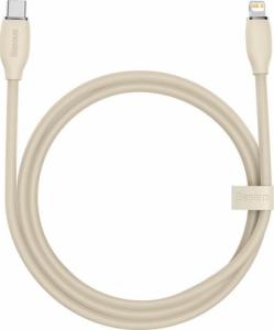 Kabel USB Baseus USB-C - Lightning 1.2 m Różowy (6932172603922) 1