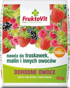 FruktoVit Nawóz Inco FruktoVit PLUS do Truskawek, Malin i Innych Owoców 10 kg 1