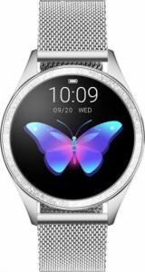 Smartwatch Pacific 7 Srebrny  (PC07S) 2
