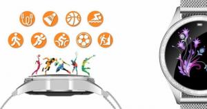 Smartwatch Pacific 7 Srebrny  (PC07S) 3