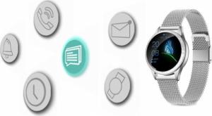 Smartwatch Pacific 7 Srebrny  (PC07S) 5