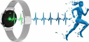 Smartwatch Pacific 7 Srebrny  (PC07S) 10