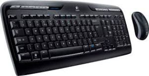 Klawiatura + mysz Logitech Wireless Combo MK330 DE (920-003967) 2