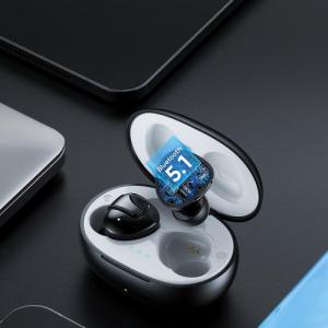 Słuchawki Joyroom Joyroom bezprzewodowe dokanałowe słuchawki Bluetooth 5.1 TWS różowe (JR-TL10 TWS) 2