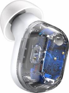 Słuchawki Baseus Baseus Encok WM01 TWS bezprzewodowe dokanałowe słuchawki Bluetooth 5.0 biały (NGWM01-02) 15