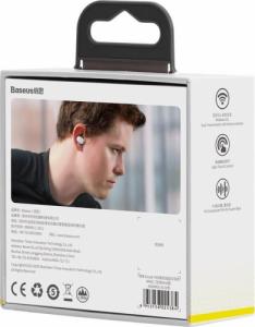 Słuchawki Baseus Baseus Encok WM01 TWS bezprzewodowe dokanałowe słuchawki Bluetooth 5.0 biały (NGWM01-02) 17